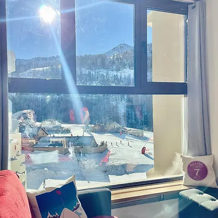Апартаменты Isola Front De Neige - Изола